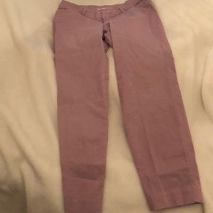 Lavender pixie pants